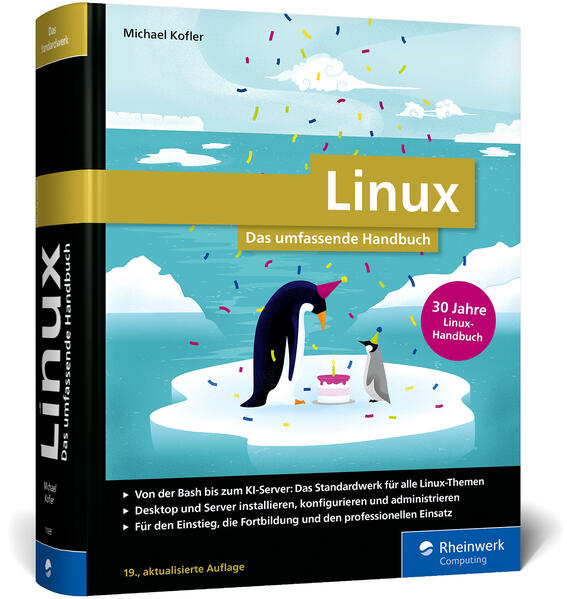 Produktbild: Linux | Michael Kofler