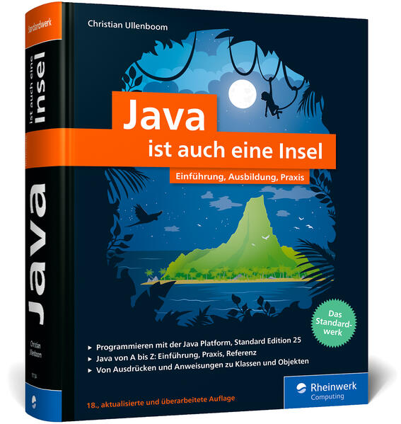 Produktbild: Java ist auch eine Insel | Christian Ullenboom