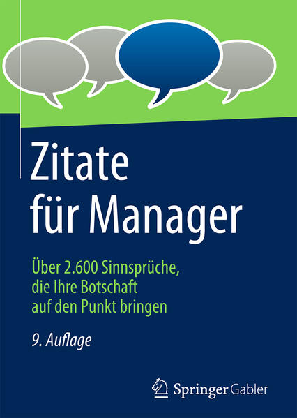 Produktbild: Zitate für Manager