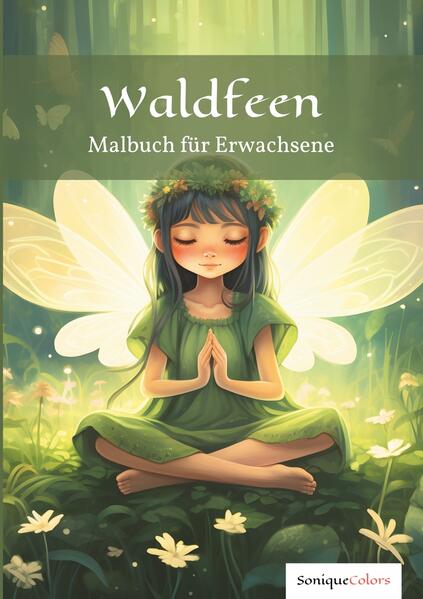 Produktbild: Waldfeen - Malbuch für Erwachsene | SoniqueColors