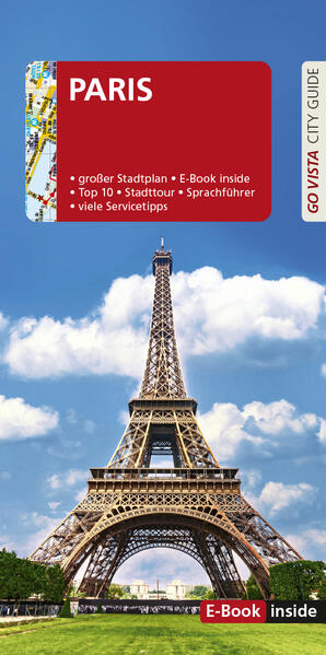 Produktbild: GO VISTA: Reiseführer Paris | Friederike Schneidewind