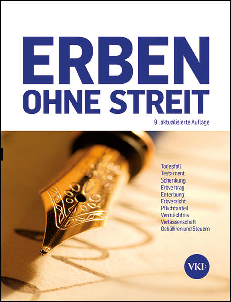 Produktbild: Erben ohne Streit | Martin Bleckmann