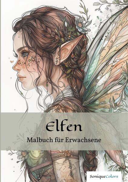 Produktbild: Elfen - Malbuch für Erwachsene | SoniqueColors