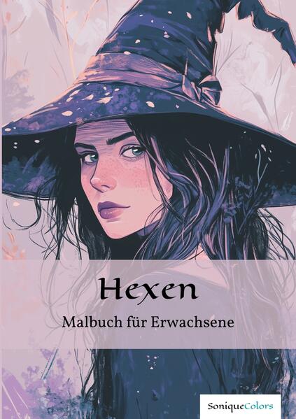 Produktbild: Hexen - Malbuch für Erwachsene | SoniqueColors