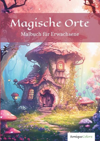 Produktbild: Magische Orte - Malbuch für Erwachsene | SoniqueColors