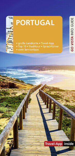 Produktbild: GO VISTA: Reiseführer Portugal | Werner Tobias