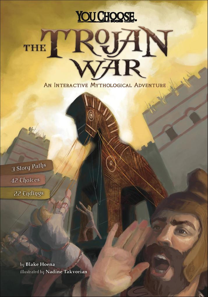 Produktbild: The Trojan War | Blake Hoena