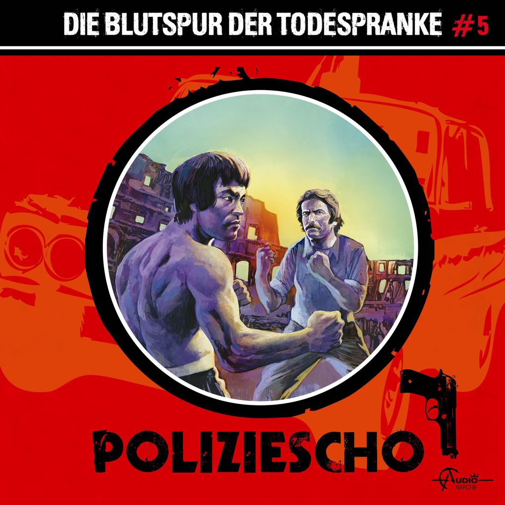 Produktbild: Die Blutspur der Todespranke | Markus Duschek