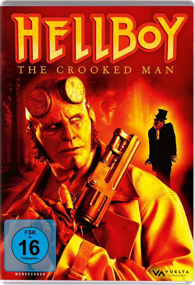 Produktbild: Hellboy: The Crooked Man, 1 DVD | Christopher Golden, Mike Mignola, Brian Taylor