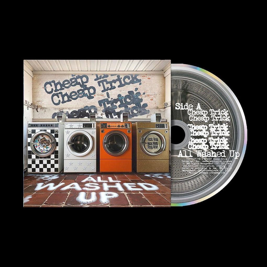 Produktbild: All Washed Up | Cheap Trick
