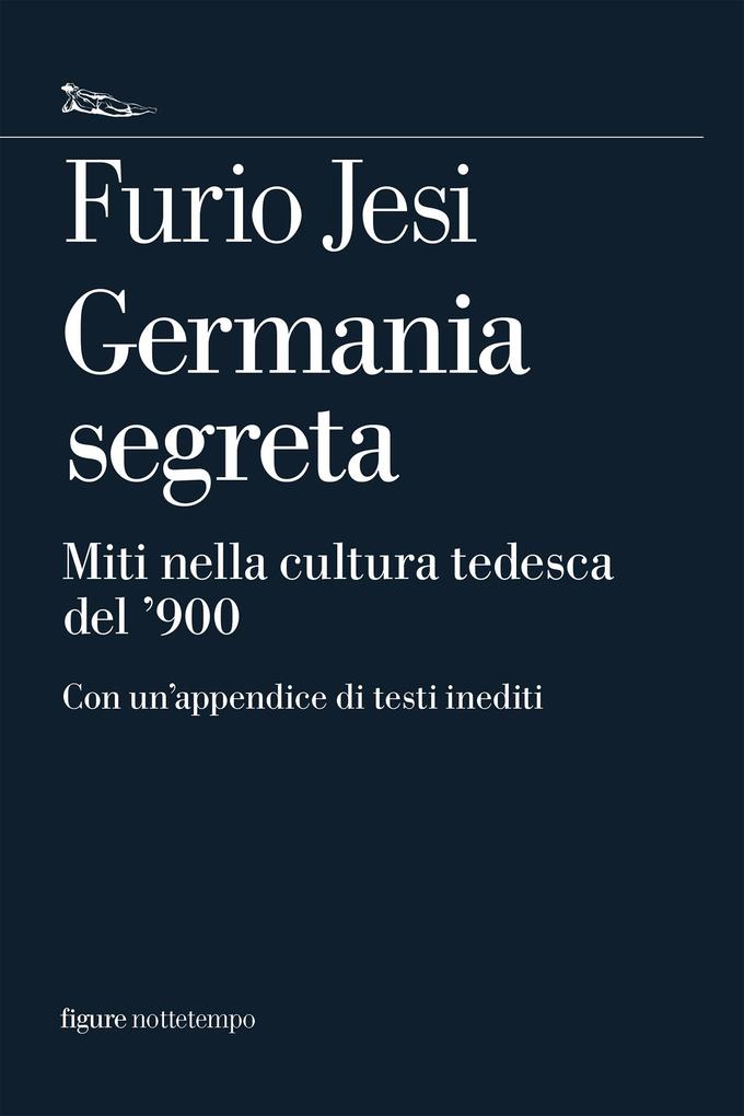 Produktbild: Germania segreta | Furio Jesi