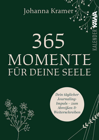 Produktbild: 365 Momente für deine Seele | Johanna Kramer