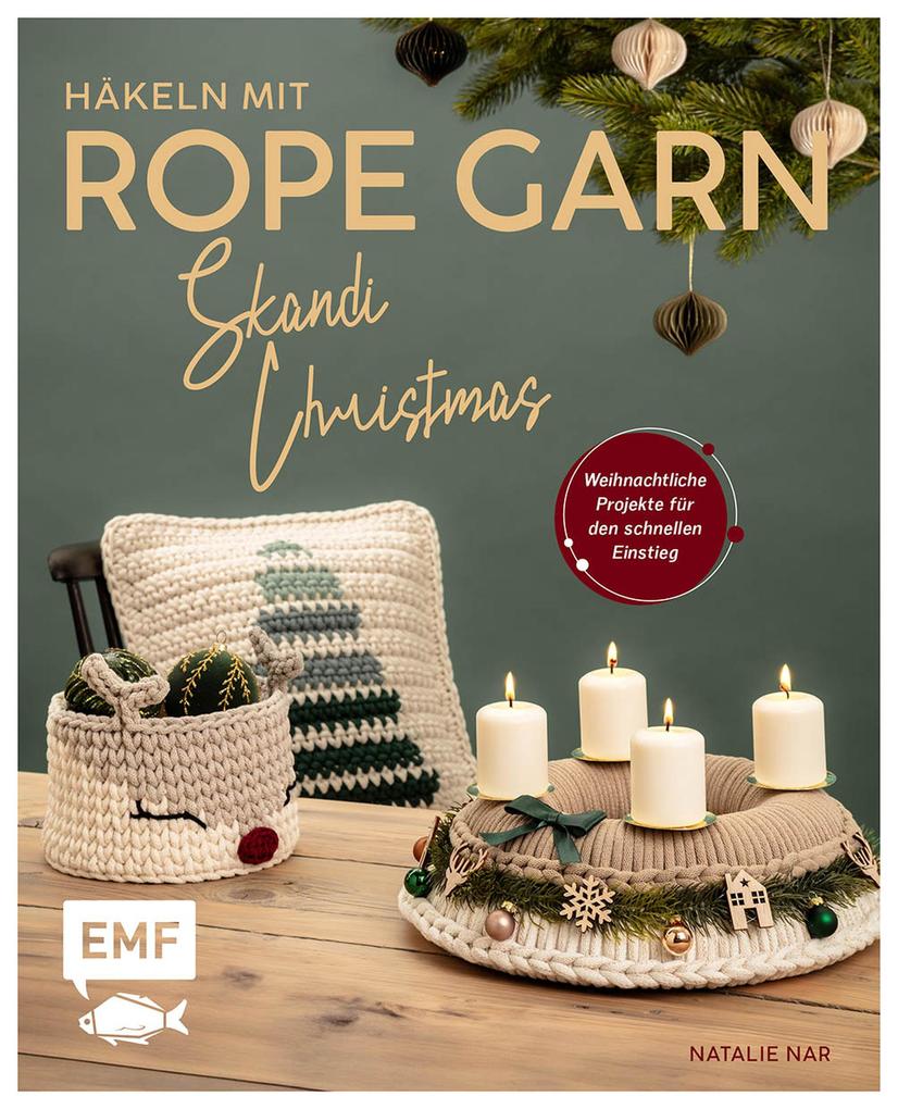 Produktbild: Häkeln mit Rope-Garn super easy - Skandi-Christmas | Natalie Nar