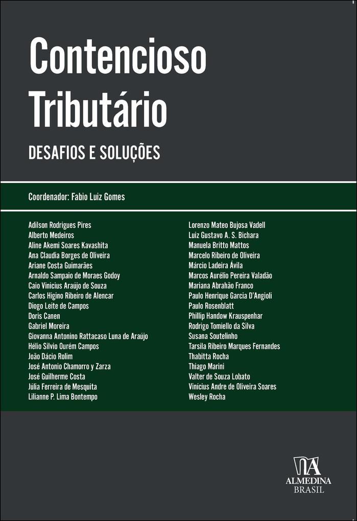 Produktbild: Contencioso tributário | Fabio Luiz Gomes