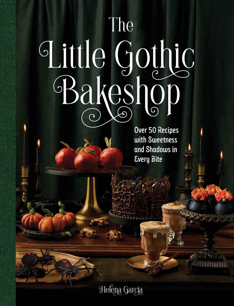 Produktbild: The Little Gothic Bakeshop | Helena Garcia