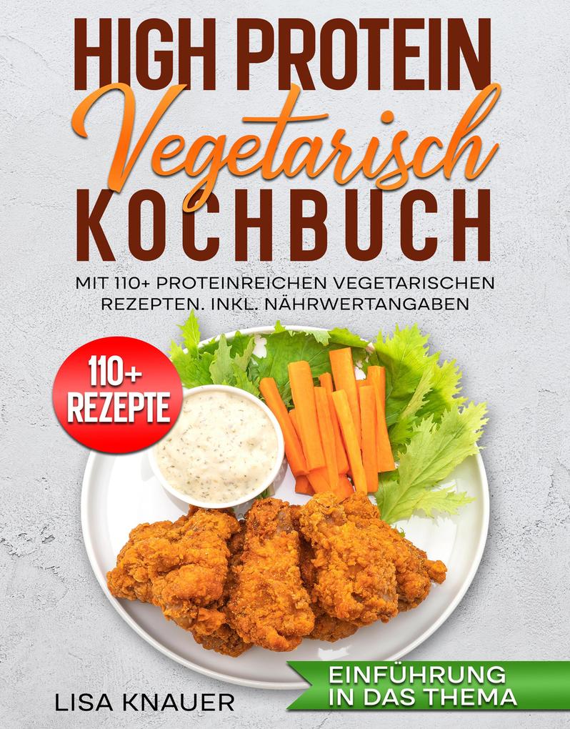 Produktbild: High Protein Vegetarisch Kochbuch | Lisa Knauer