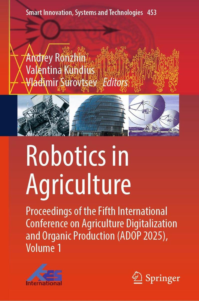 Produktbild: Robotics in Agriculture