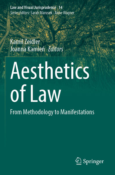 Produktbild: Aesthetics of Law