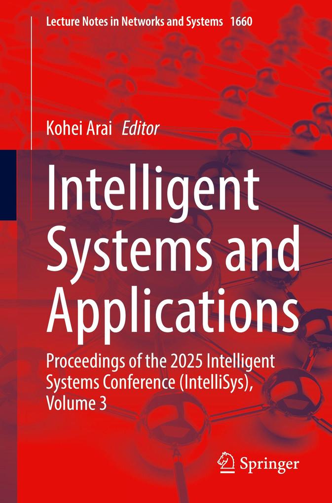 Produktbild: Intelligent Systems and Applications
