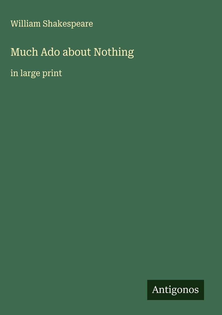 Produktbild: Much Ado about Nothing | William Shakespeare