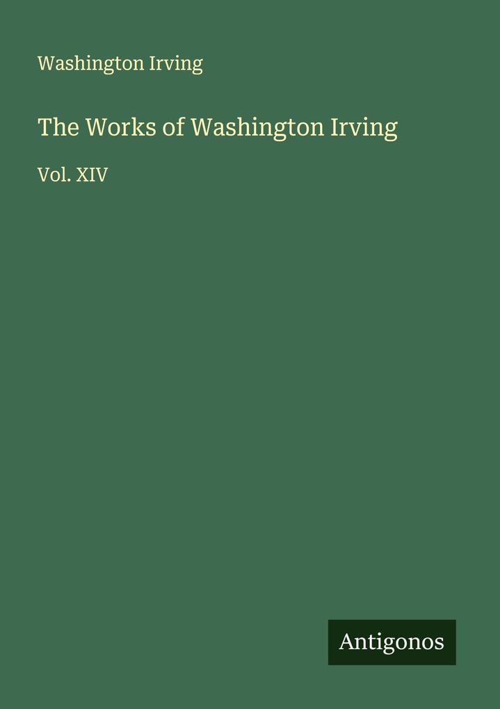 Produktbild: The Works of Washington Irving | Washington Irving