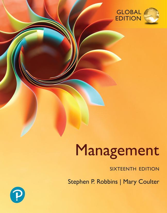 Produktbild: Management -- Global Edition | Stephen Robbins, Mary A. Coulter