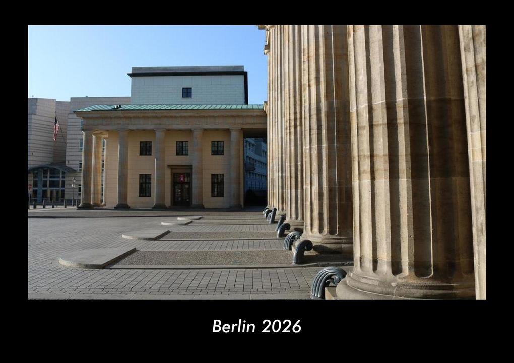 Produktbild: Berlin 2026 Fotokalender DIN A3 | Kevin Heber, Tobias Schmitt