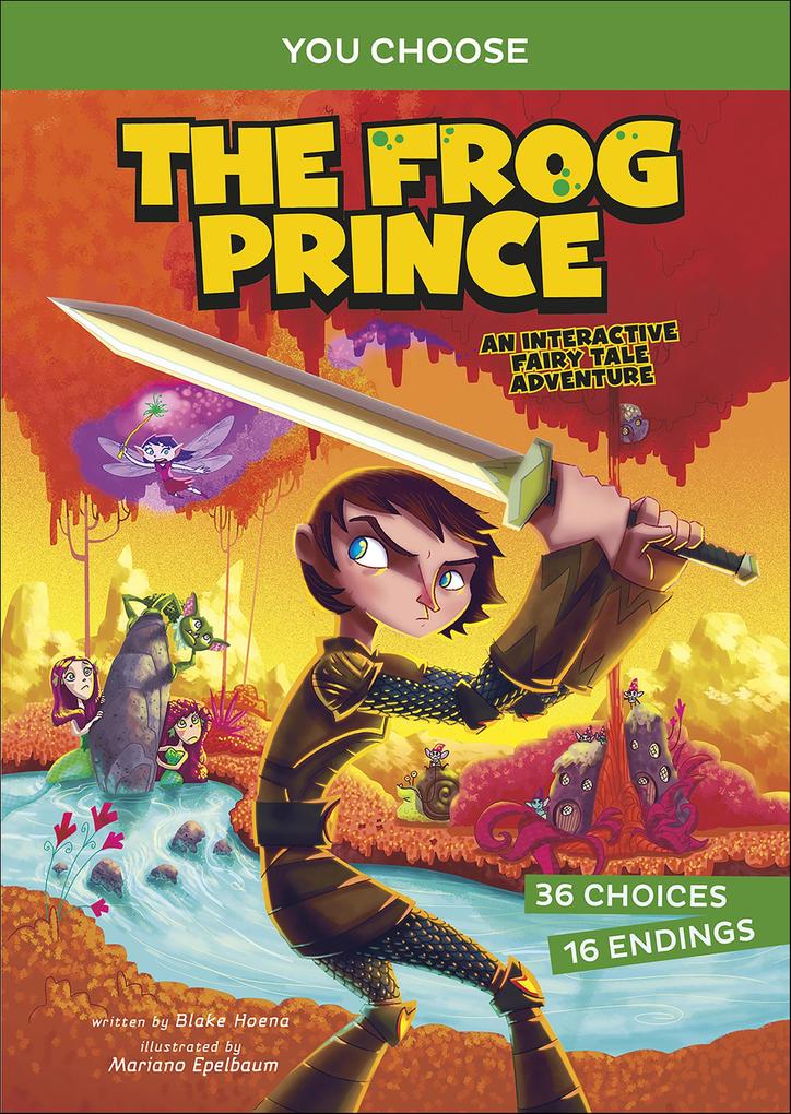 Produktbild: The Frog Prince | Blake Hoena