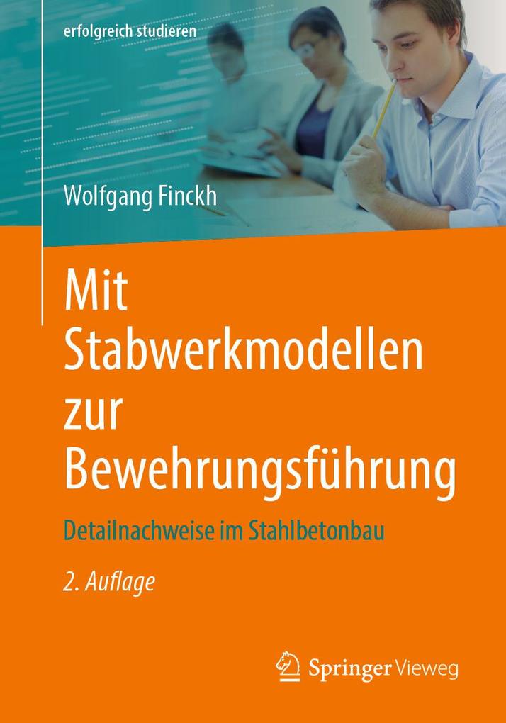 Produktbild: Mit Stabwerkmodellen zur Bewehrungsführung | Wolfgang Finckh