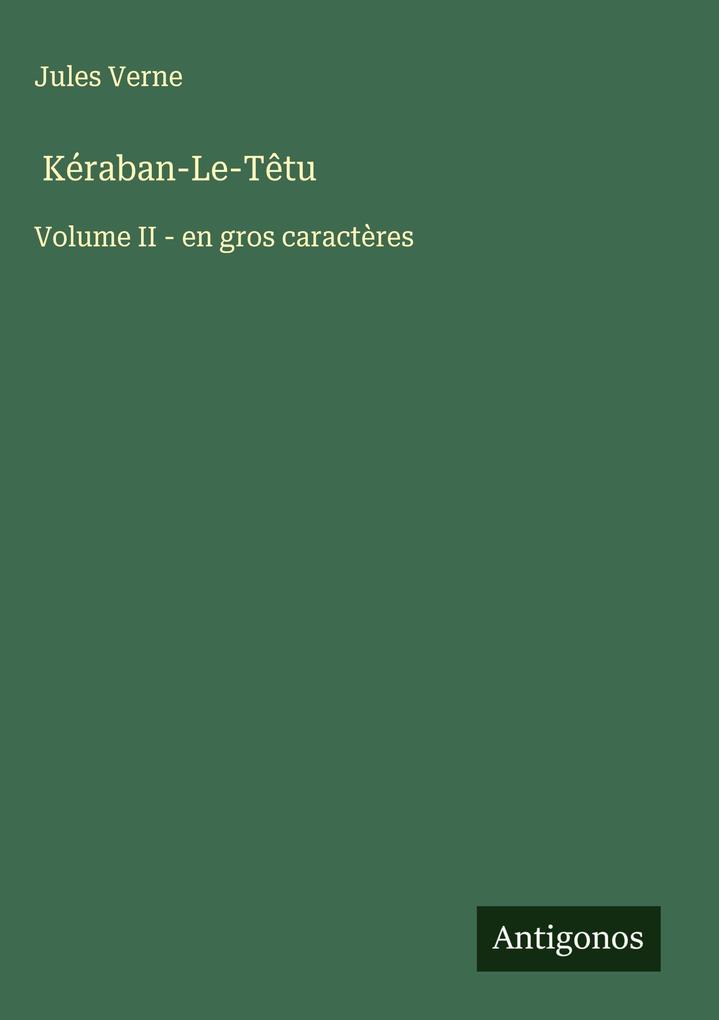 Produktbild: Kéraban-Le-Têtu | Jules Verne