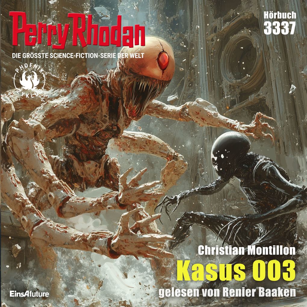 Produktbild: Perry Rhodan 3337: Kasus 003 | Christian Montillon
