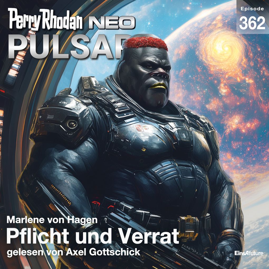 Produktbild: Perry Rhodan Neo 362: Pflicht und Verrat | Marlene von Hagen