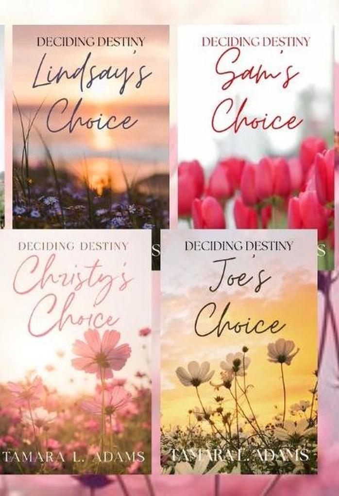 Produktbild: Deciding Destiny Series Omnibus | Tamara Adams