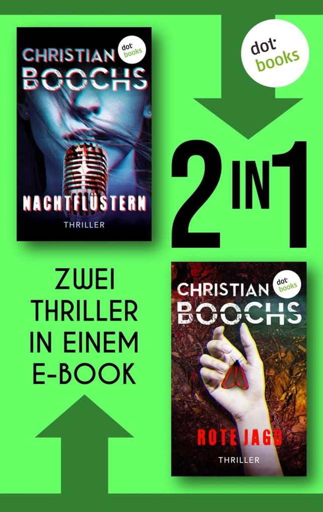 Produktbild: Nachtflüstern & Rote Jagd | Christian Boochs