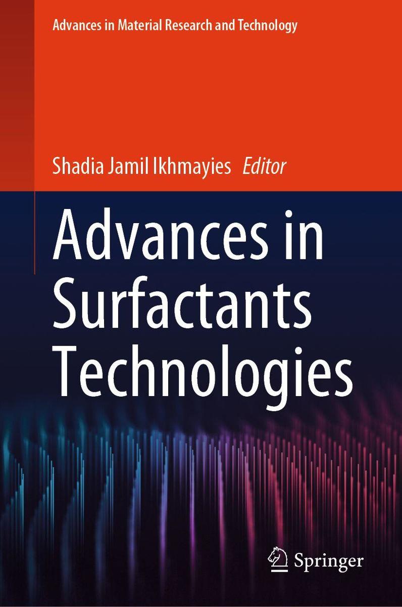 Produktbild: Advances in Surfactants Technologies