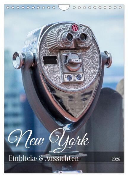 Produktbild: New York - Einblicke & Aussichten (Wandkalender 2026 DIN A4 hoch), CALVENDO Monatskalender | pixs:sell pixs:sell, Calvendo, pixs:sell