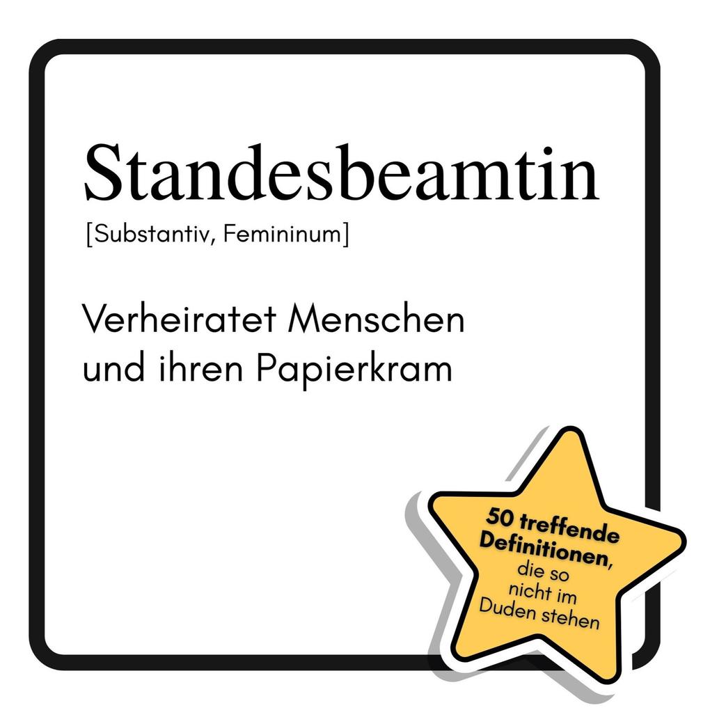 Produktbild: Standesbeamtin | Nora Münch