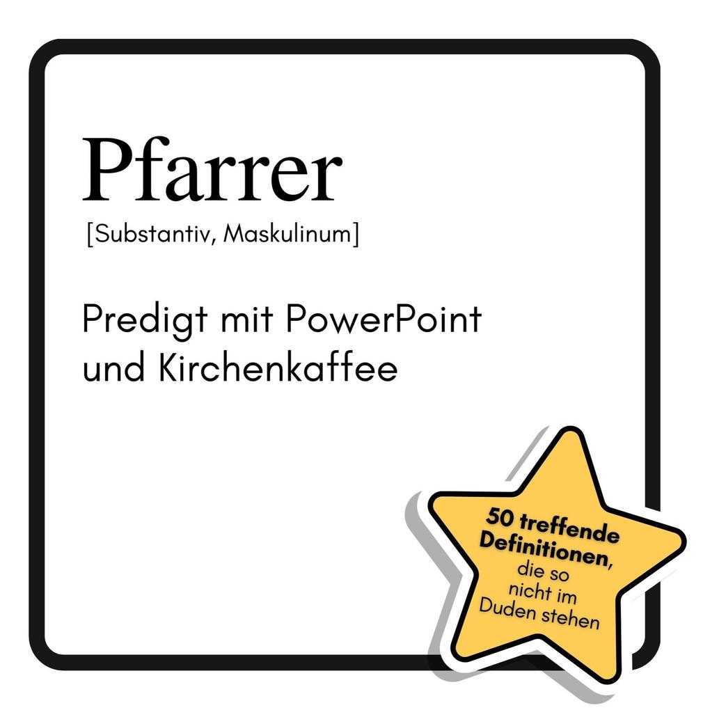 Produktbild: Pfarrer | Oliver Fischer