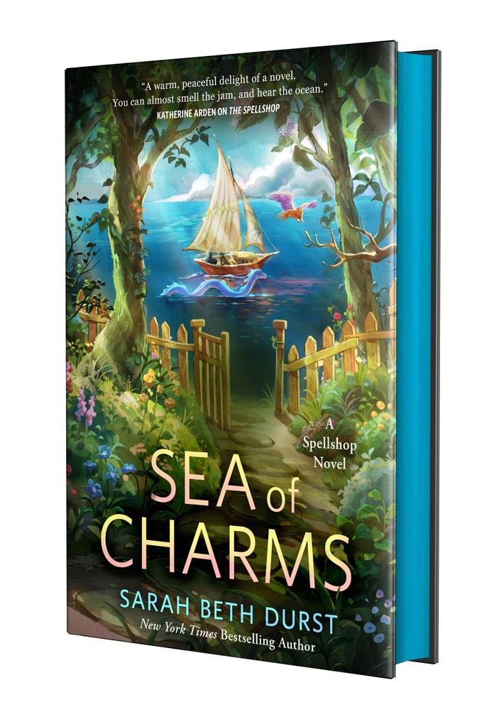 Produktbild: Sea of Charms | Sarah Beth Durst