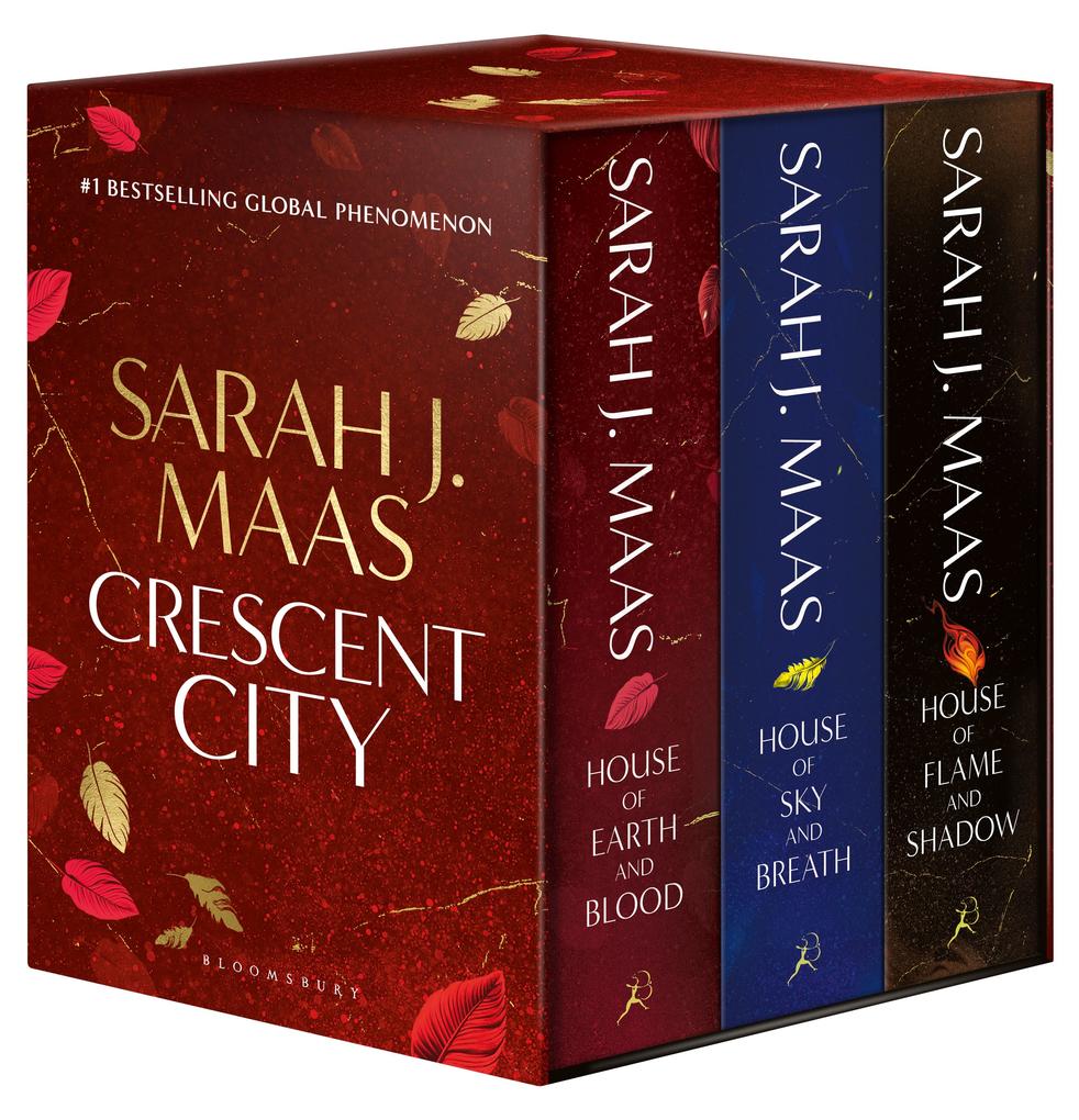 Produktbild: Crescent City Paperback Box Set | Sarah J. Maas