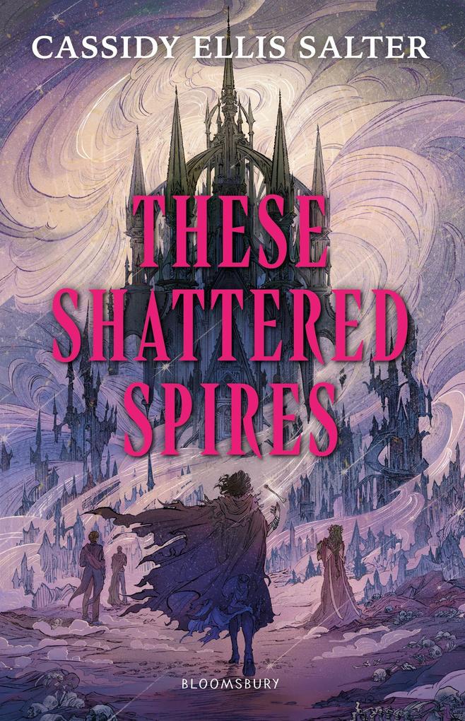 Produktbild: These Shattered Spires | Cassidy Ellis Salter