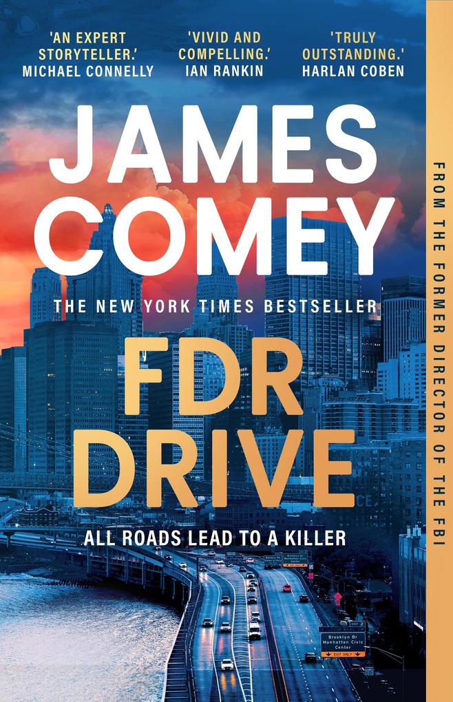 Produktbild: FDR Drive | James Comey