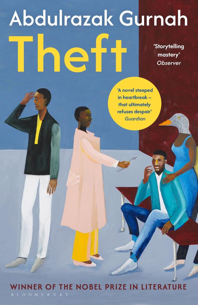 Produktbild: Theft | Abdulrazak Gurnah