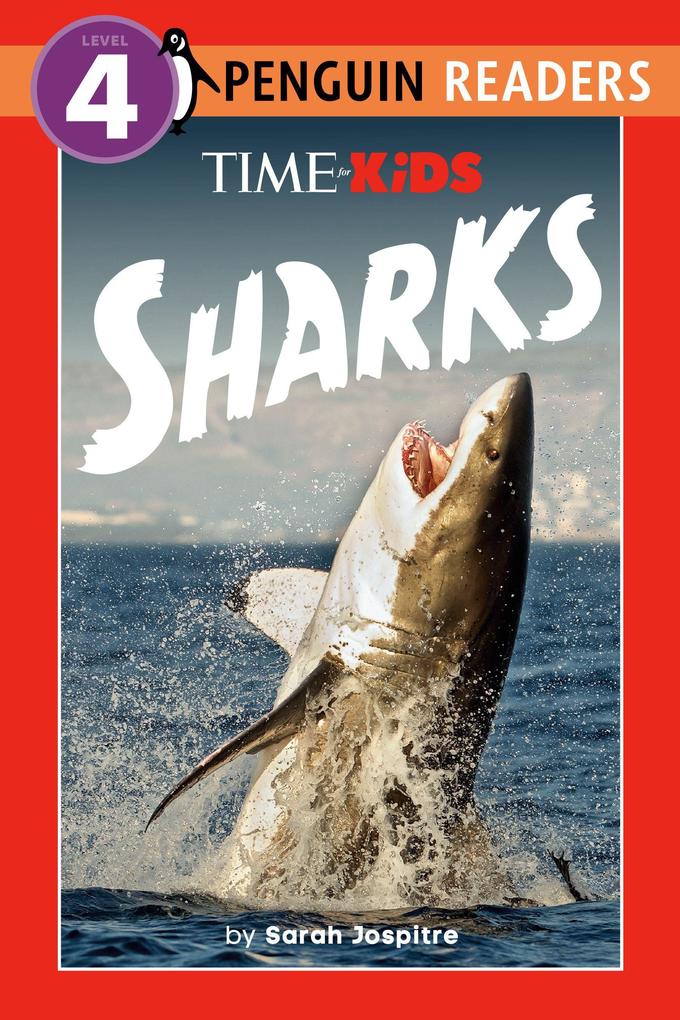 Produktbild: Time for Kids: Sharks | Sarah Jospitre, Time for Kids