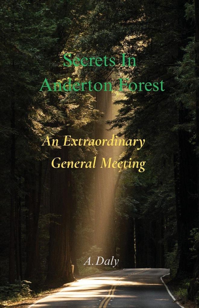 Produktbild: Secrets in Anderton Forest | A. Daly