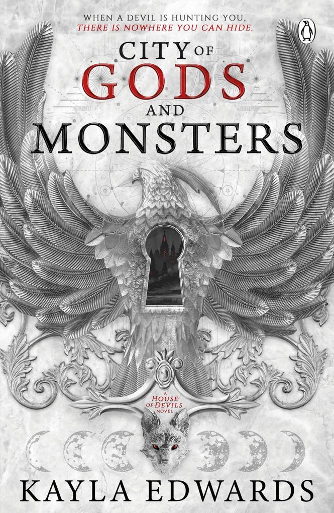 Produktbild: City of Gods and Monsters | Kayla Edwards