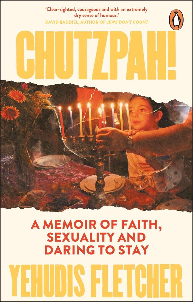 Produktbild: Chutzpah | Yehudis Fletcher