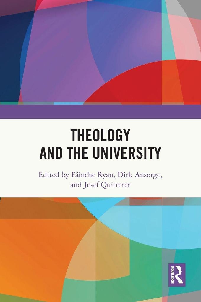 Produktbild: Theology and the University