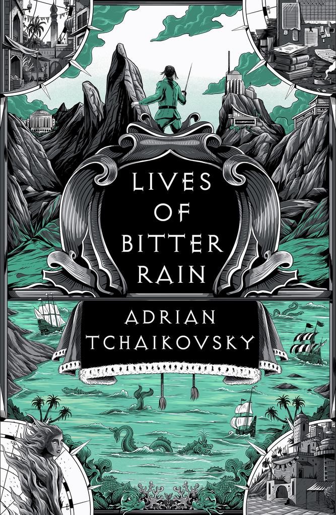 Produktbild: Lives of Bitter Rain | Adrian Tchaikovsky