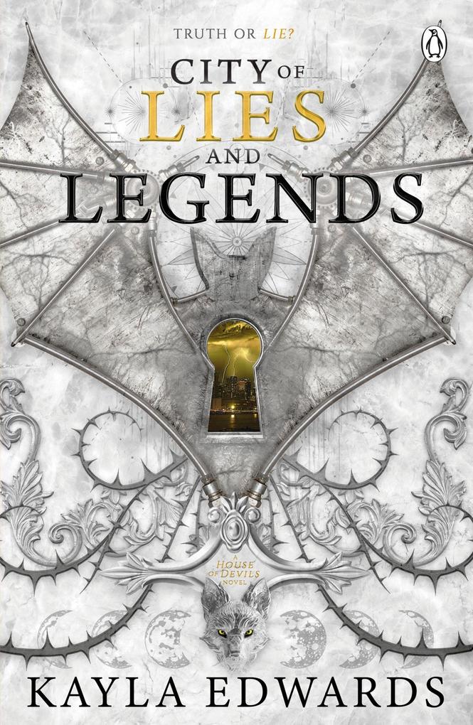 Produktbild: City of Lies and Legends | Kayla Edwards